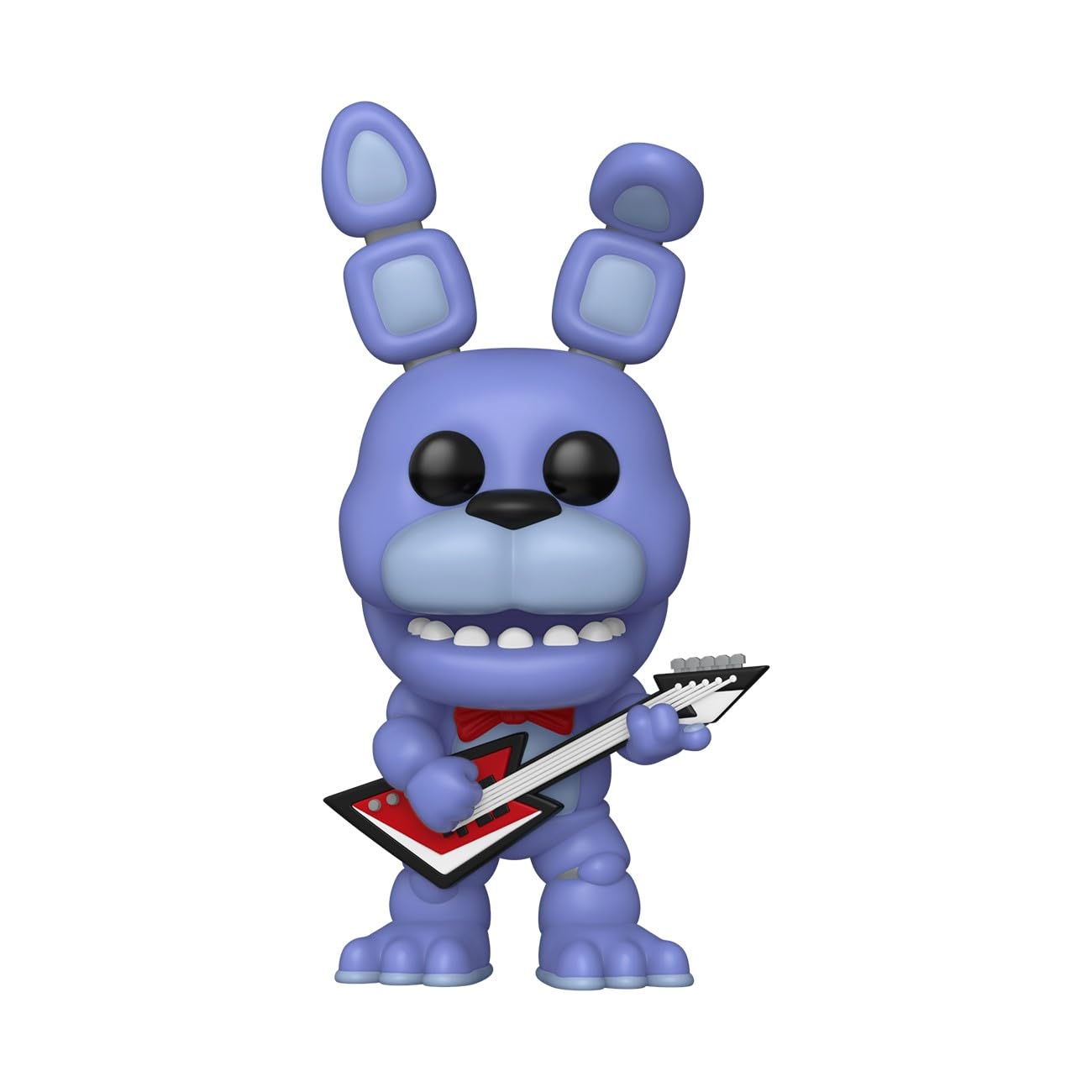 Funko Bonnie the Rabbit front view, eye-catching display piece for collectors.