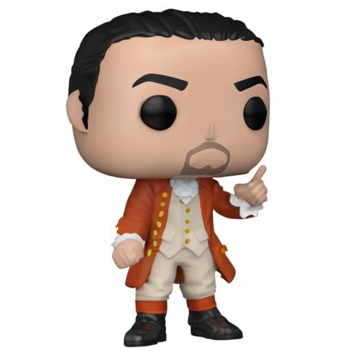 Funko Broadway Hamilton display piece enhancing shelf or desk decor