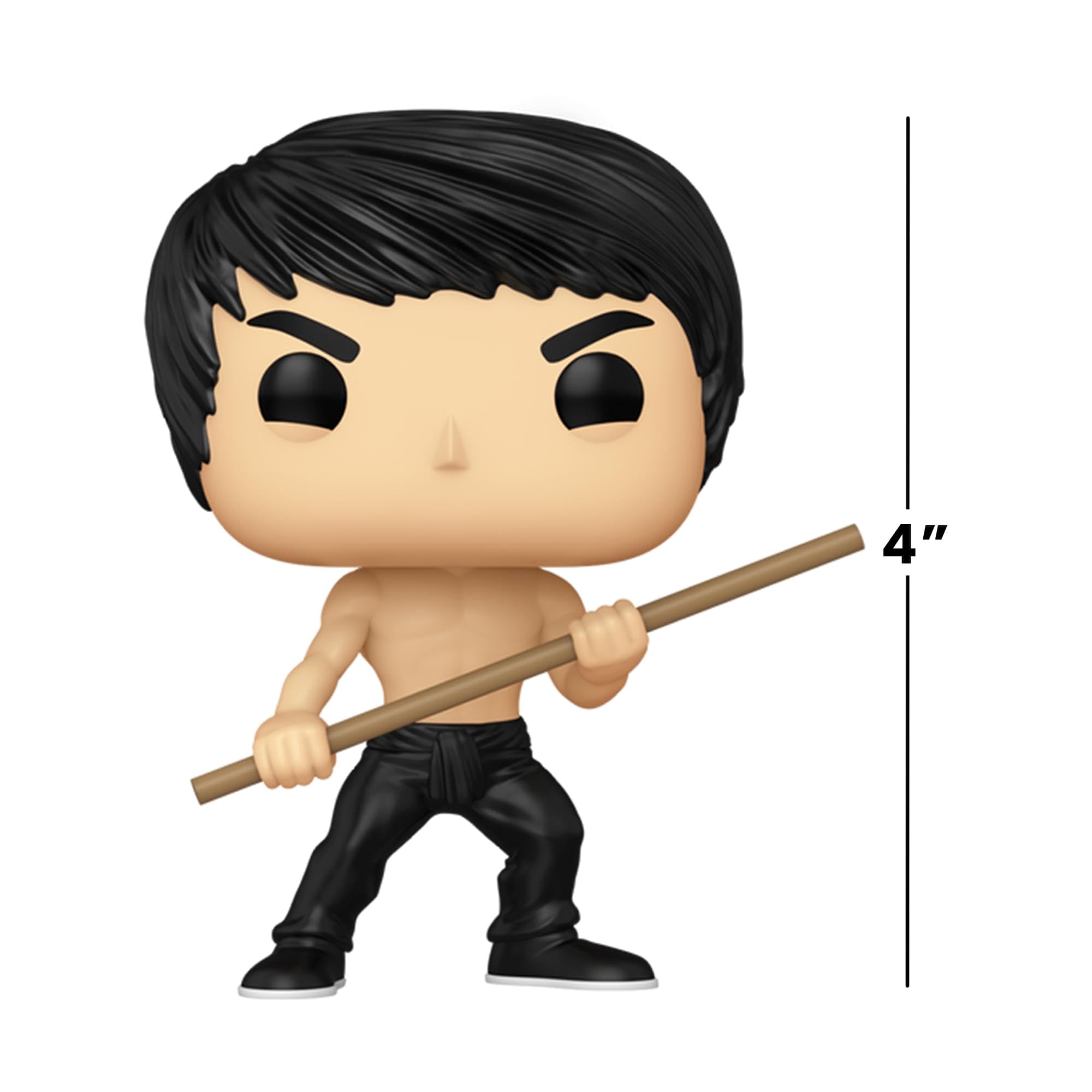 Funko Bruce Lee collectible figurine ready to brighten a display