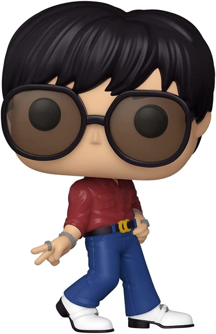 Funko BTS Dynamite J-Hope figure front view for display and gifting.