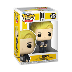 Funko BTS J-Hope pop display piece that enhances any shelf.