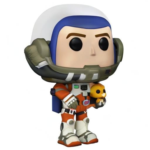 Collectible Buzz Lightyear figure designed for gift-ready presentation.