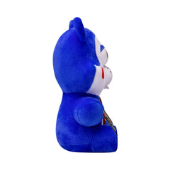 Funko Candy the Cat plush, face detail highlighting colors
