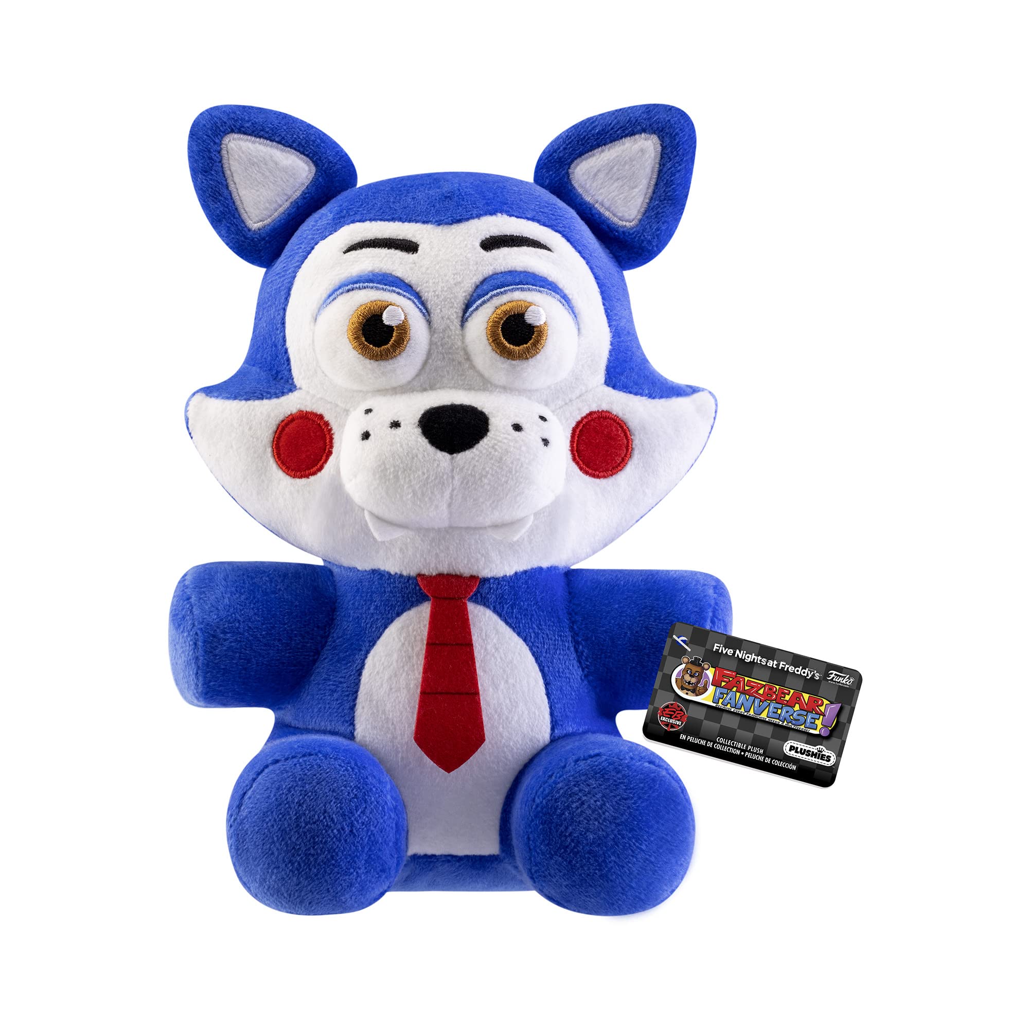 Funko Candy the Cat plush, front view, ideal for display