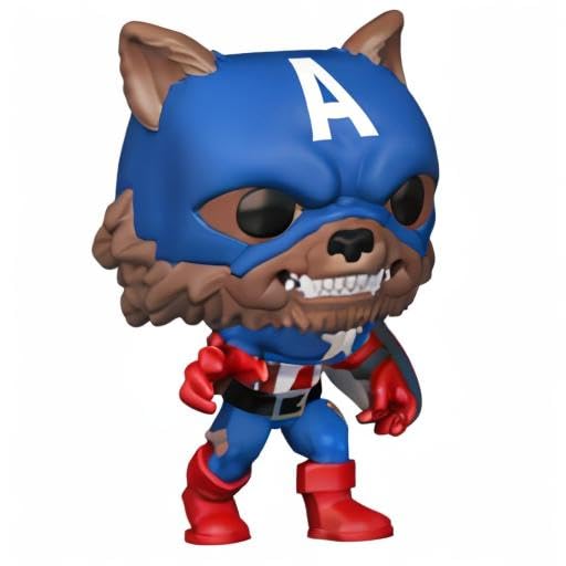 Capwolf makes a thoughtful gift for Marvel enthusiasts and pop collectors.
