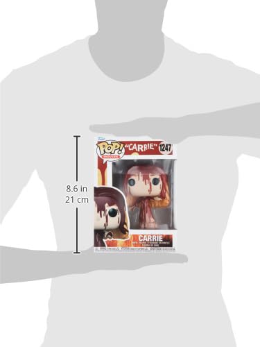 Funko Carrie Pop packaged with original tags for authentic shelf display.