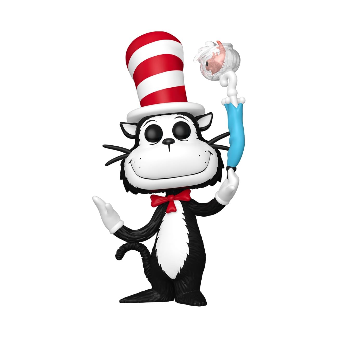 Funko Cat in the Hat POP Plus figure on a shelf, ideal gift and display piece