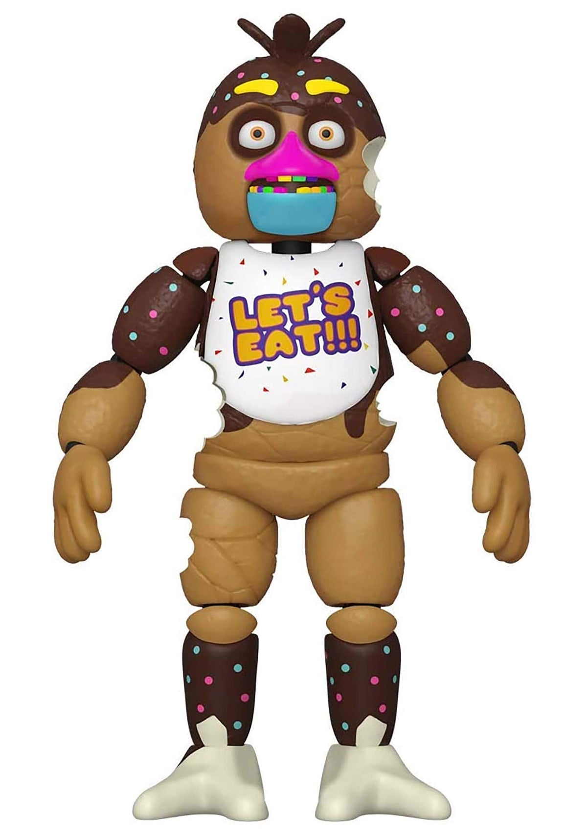 Funko Chocolate Chica figure in classic pose for display and collection.