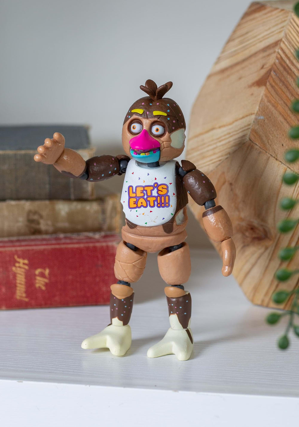 Funko Chocolate Chica in window box packaging for gifting and shelf display.