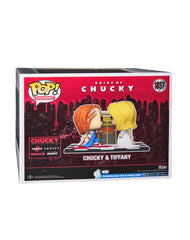 Chucky and Tiffany duo figure set sparks conversations on your shelf