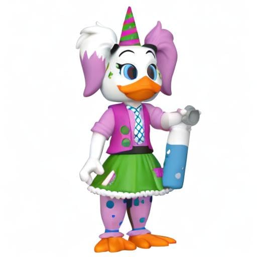 Funko Circus Chica pose and details showcase character likeness.