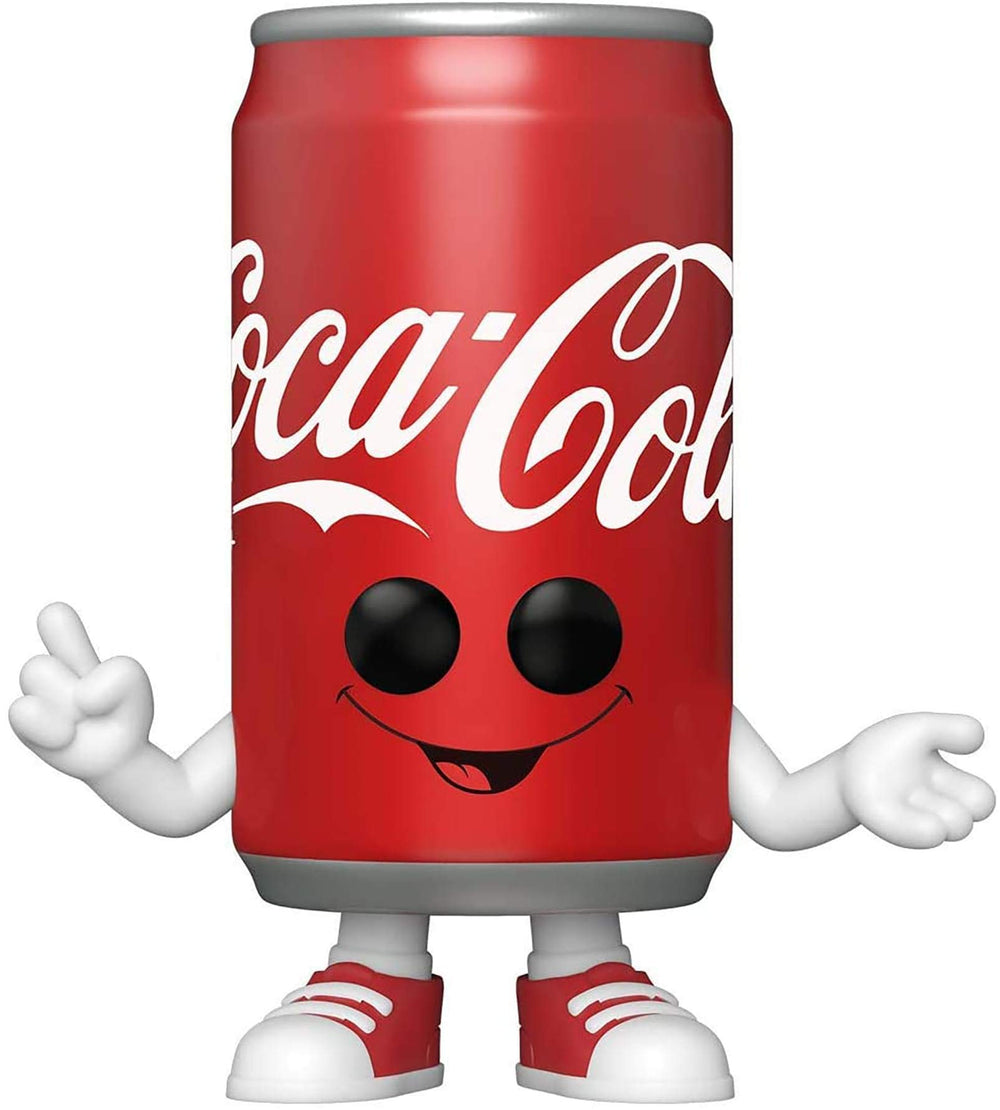 Funko Coca-Cola Can Coke Can figure for display and collection.