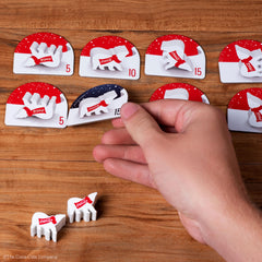 Funko Coca-Cola Polar Rollers packaging ready for a two-to-six player session.