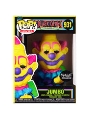 Funko jumbo size stands out on shelves for conversation-worthy display.