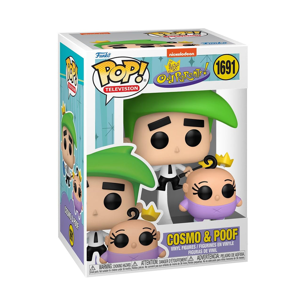 Funko Cosmo Poof Buddy figure for display and collector shelving