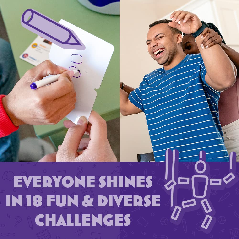 Eighteen new activities cards offering varied party vibes.