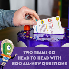 Capsule storage keeps Cranium components organized after play.