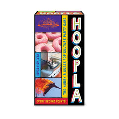 Funko Cranium Hoopla game box on table, ideal party starter.