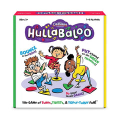 Funko Cranium Hullabaloo game cover showing kids dancing during play