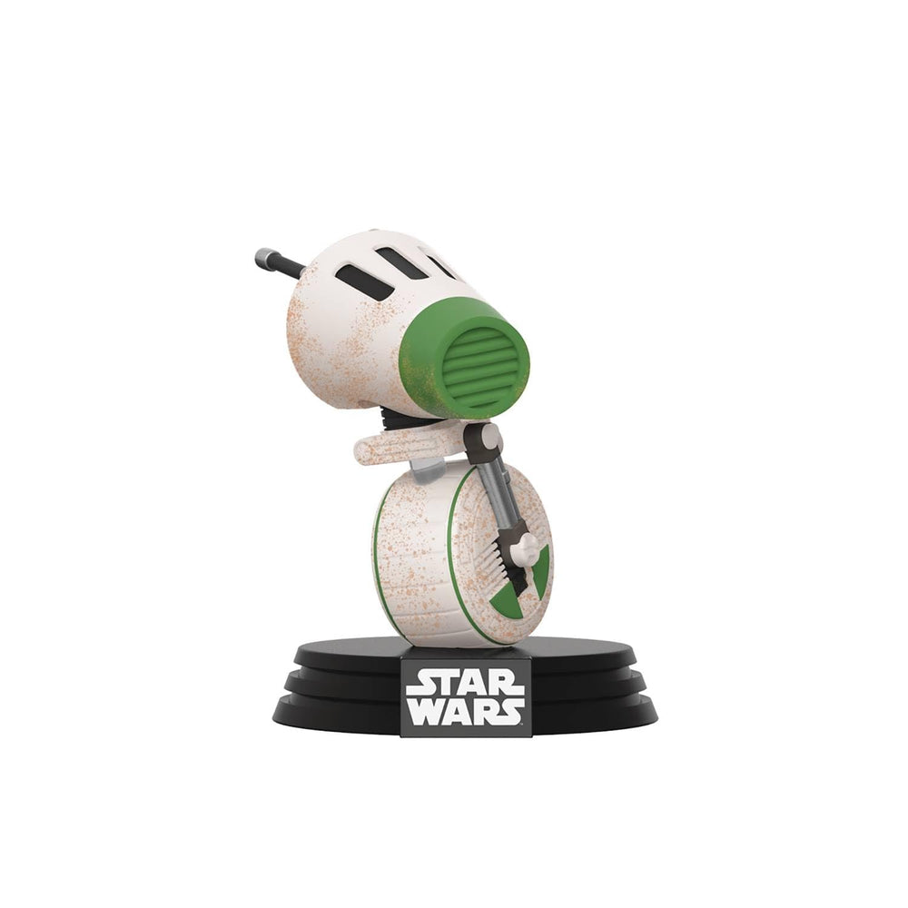 Funko D‑O Star Wars Episode IX Pop front view, a collectible display for fans