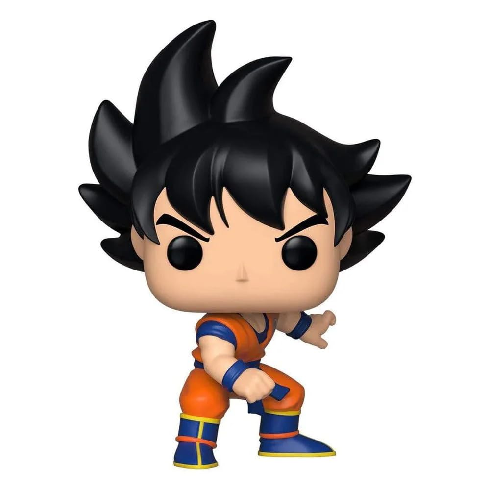 Funko DBZ Goku POP front view figure for display and collection