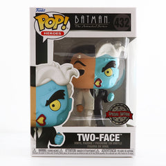 Funko DC Batman Two-Face POP! Vinyl LA Comic Con exclusive, ideal display for collectors.
