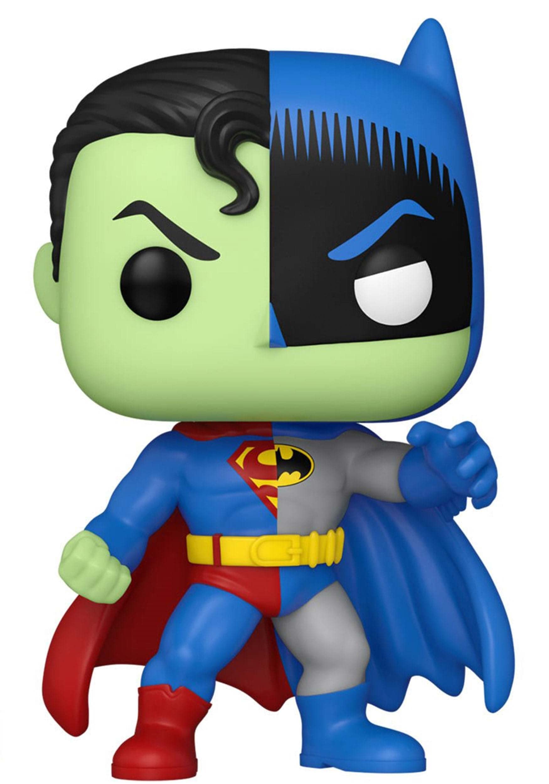 Funko DC Comics Composite Superman figure front view, ideal for display and collection.