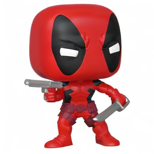 Funko Deadpool 80th first appearance display-ready Pop figure