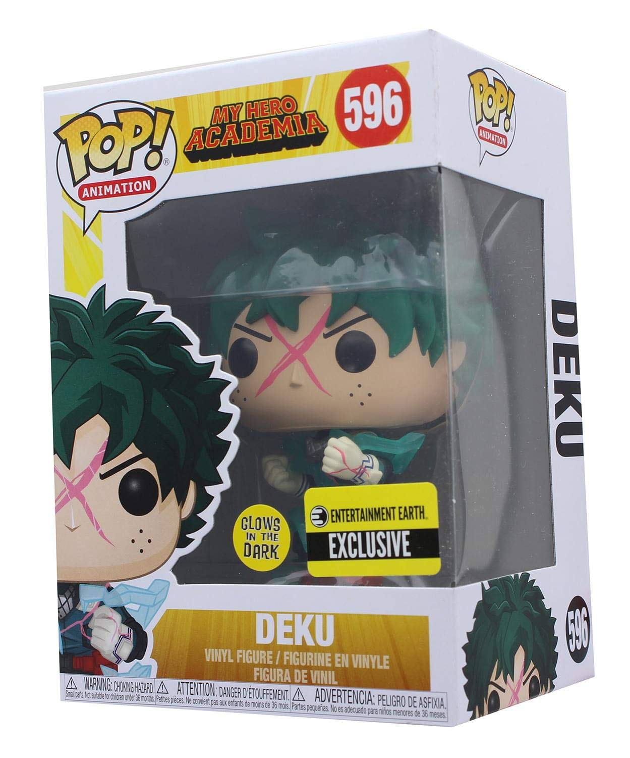 Funko Deku Full Cowl Pop EE Exclusive high-gloss finish for standout shelf appeal