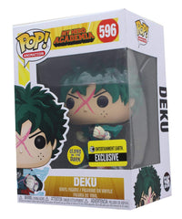 Funko Deku Full Cowl Pop EE Exclusive high-gloss finish for standout shelf appeal