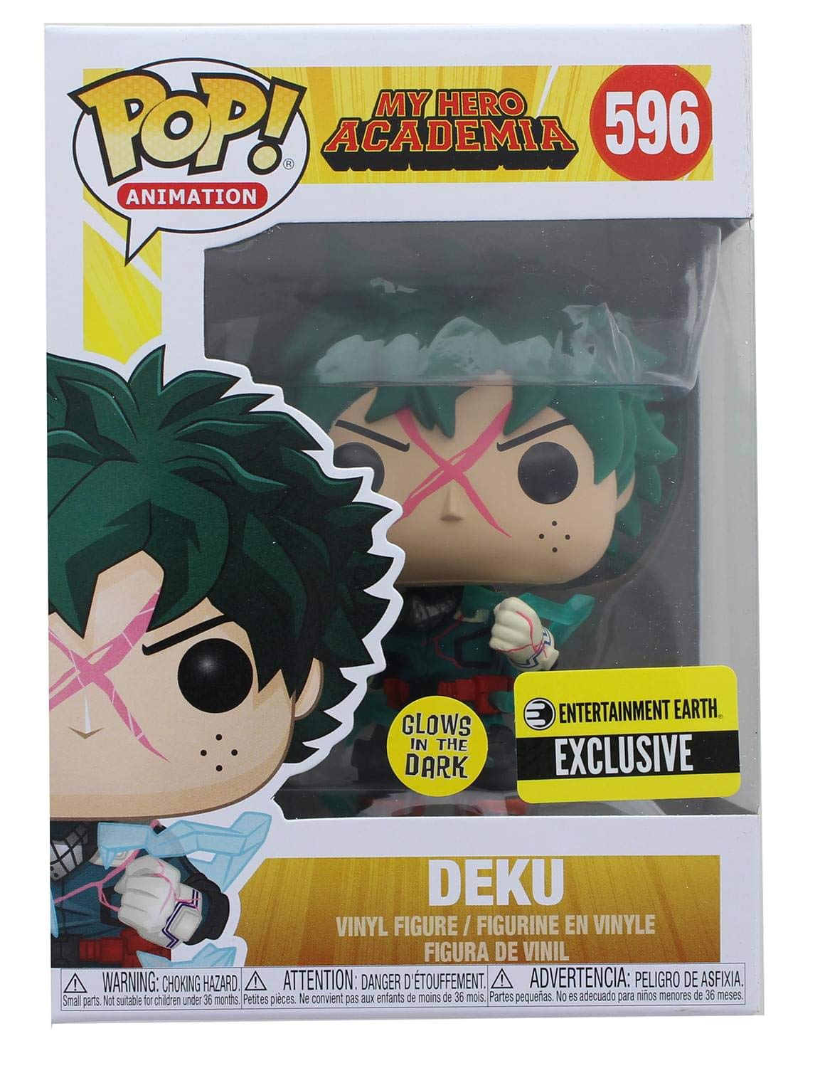 Funko Deku Oversized Head Rotate Pop figure for dynamic posing and display