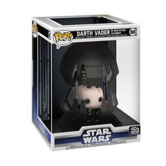 Funko Pop! Deluxe Darth Vader in Meditation Chamber for display and collection.