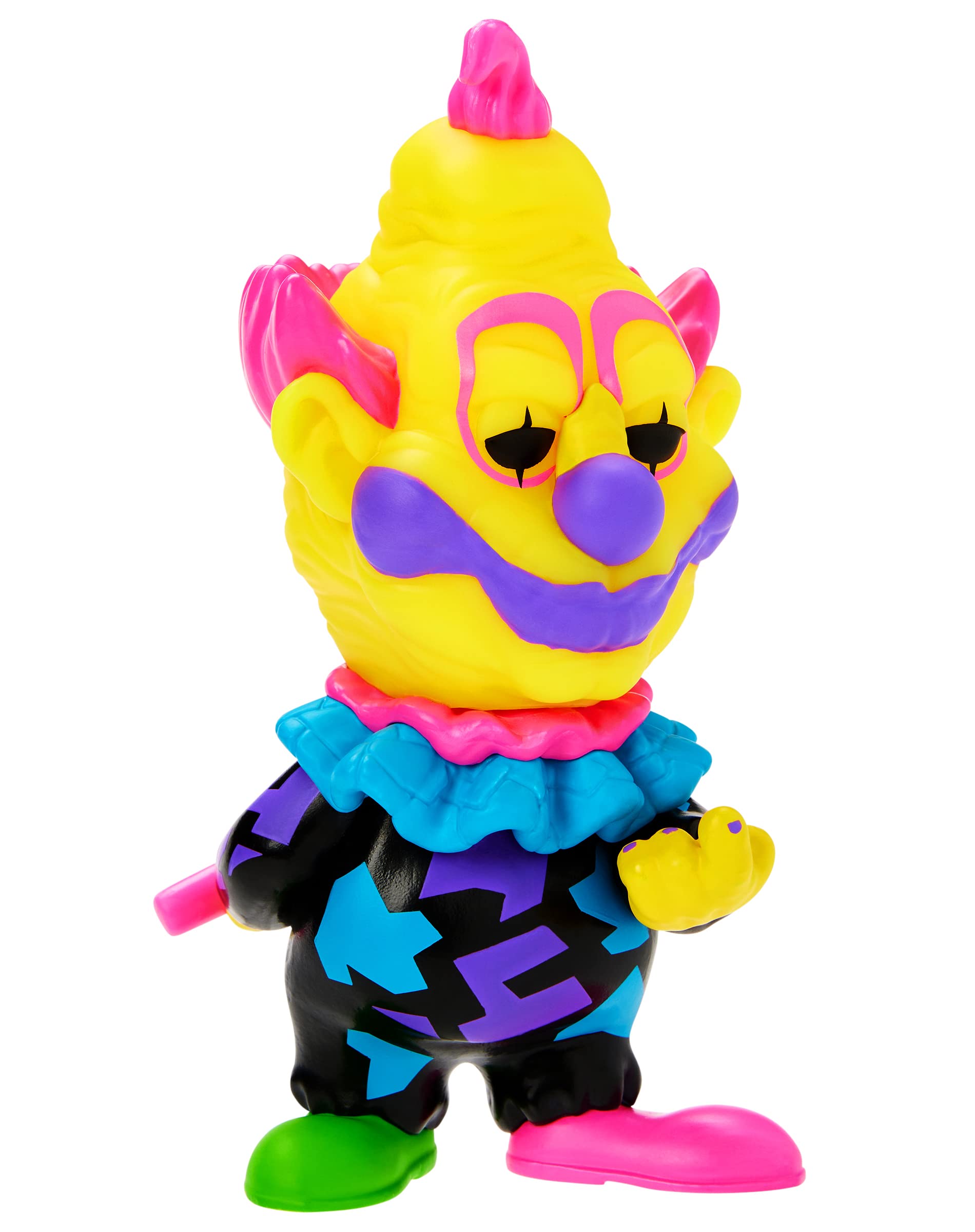 Funko Killer Klowns from Outer Space figure enhances themed rooms.