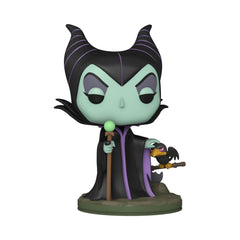 Diablo minion detail captures Maleficent's sidekick aesthetic.