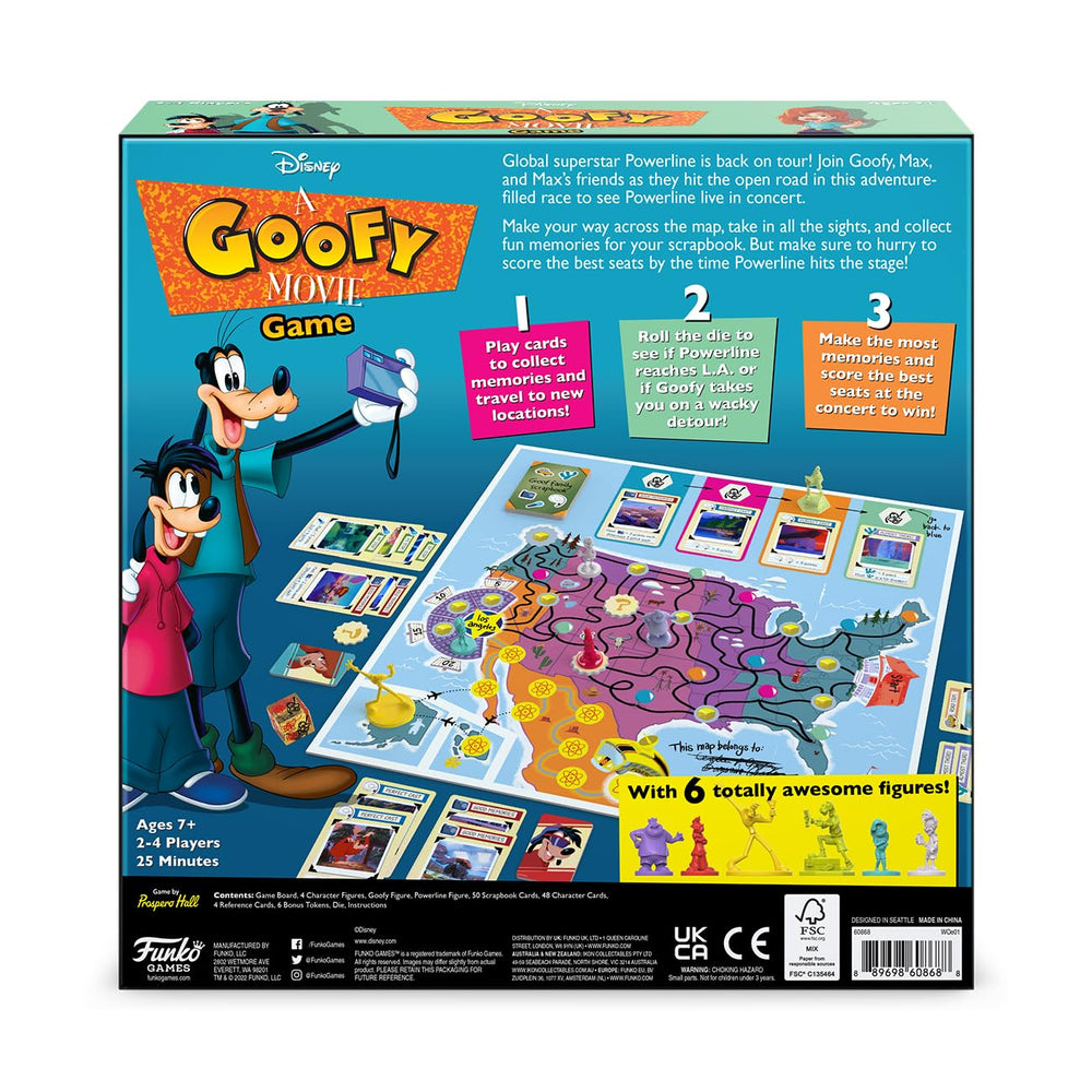 Funko Disney A Goofy Movie figures ready for imaginative play and display.