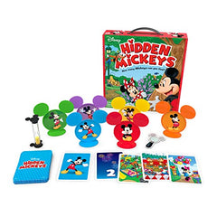 Funko Disney Hidden Mickeys Game marker set with colorful Mickeys for quick rounds.