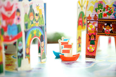 Funko Disney It's a Small World 80 picture cards for quick scene matching