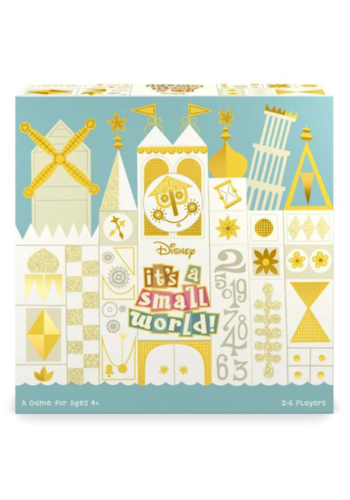 Funko Disney It's a Small World game board centerpiece for immersive family play