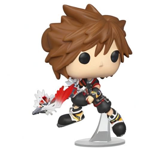 Funko Disney Kingdom Hearts 3 Sora Ultima Weapon figure in box for collectors