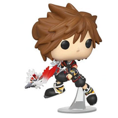 Funko Disney Kingdom Hearts 3 Sora Ultima Weapon figure in box for collectors