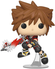 Funko Disney Kingdom Hearts 3 Sora Ultima Weapon figure front view for display
