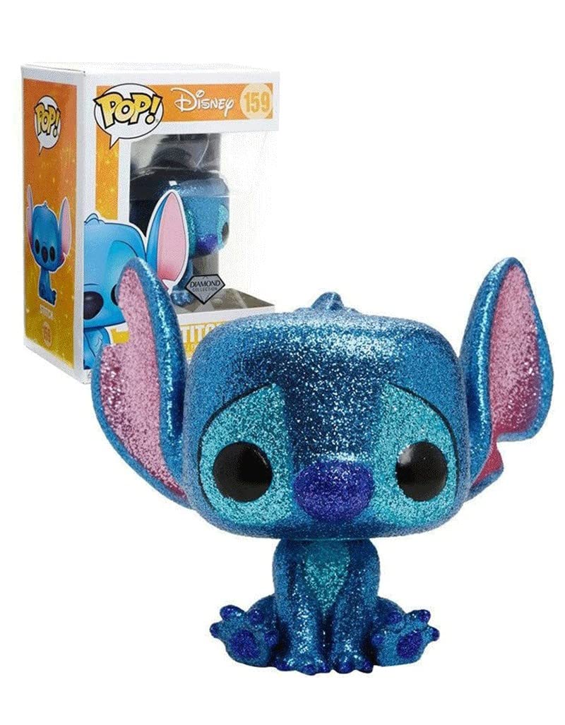 Funko Pop Disney Stitch Diamond Glitter figure for display and collection