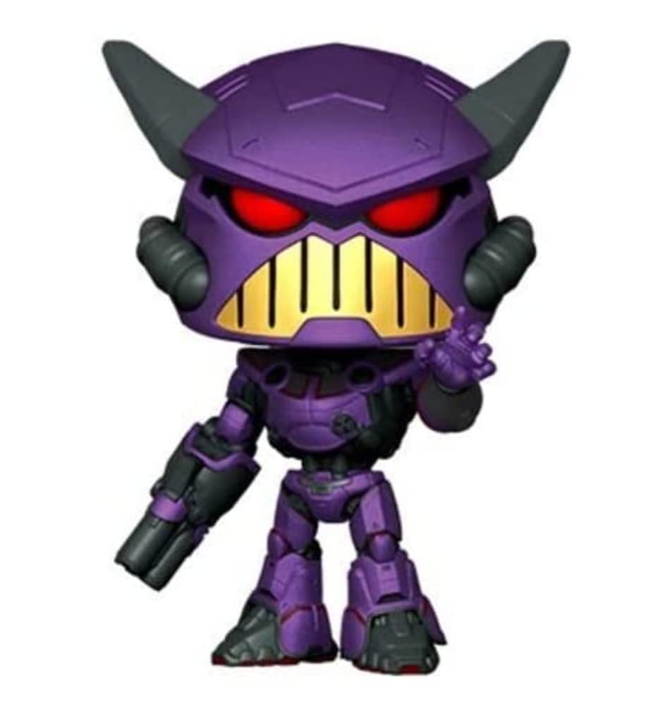 Funko Disney Pixar Lightyear Zurg front view vinyl figure for display and collection.