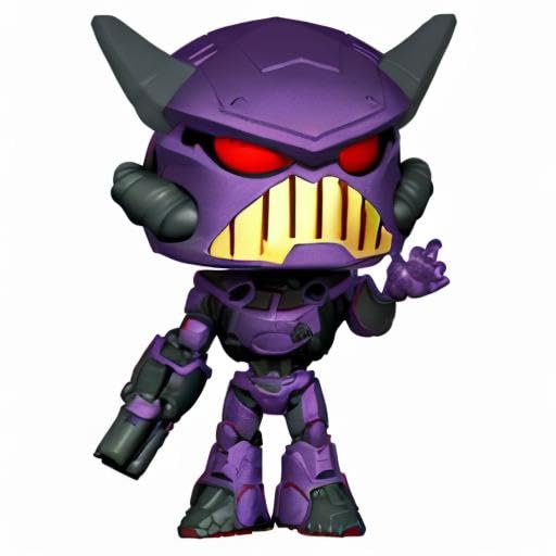 Funko Disney Pixar Lightyear Zurg packaging image highlighting collector appeal.