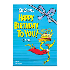 Funko Dr. Seuss Happy Birthday to You! Game cover artwork invites family celebration.