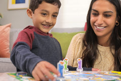 Funko Dr. Seuss Happy Birthday to You! Game Colorful artwork enhances family game night.