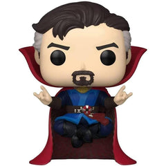 Funko Dr Strange meditating Specialty Series figure ready for a standout display.