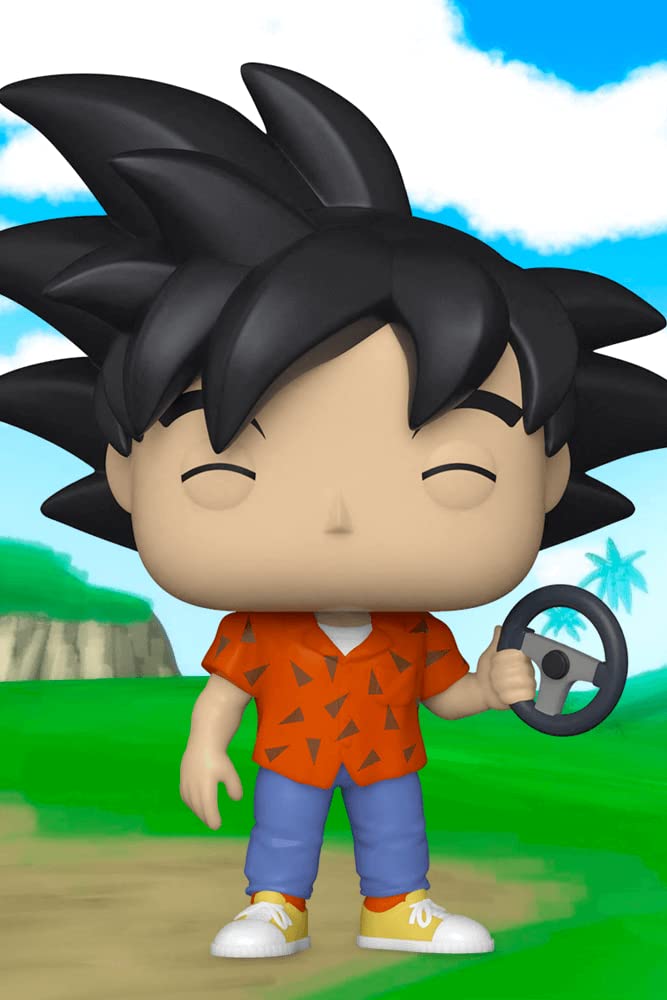 Funko Dragon Ball Z Goku exclusive box sticker highlights collector status