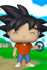 Funko Dragon Ball Z Goku exclusive box sticker highlights collector status