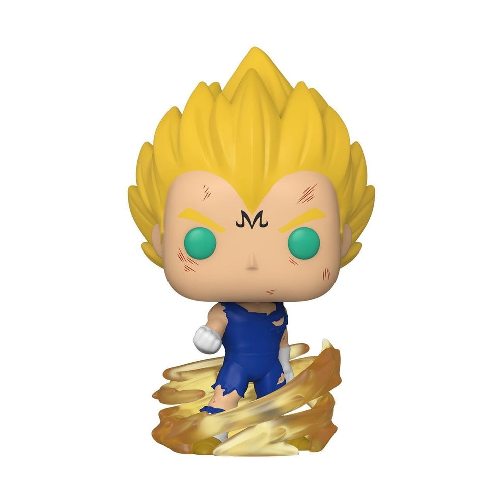 Dragon Ball Z Majin Vegeta in window box, ready for gifting.